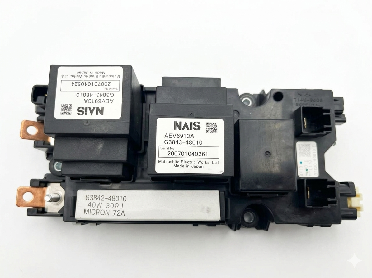 Conjunto de Relés de Alta Tensión NAIS G3843-48010